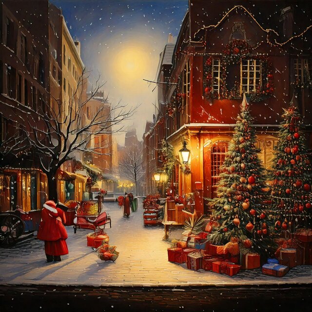 Christmas Radiance: Bright Tunes for Winter