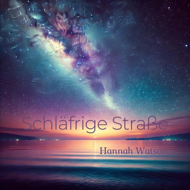 Schläfrige Straße: Endloser Horizont