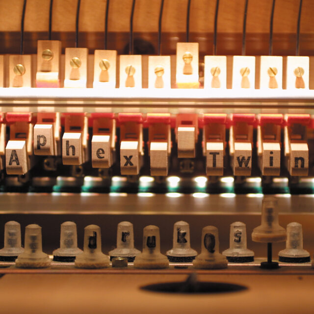 Cover art for album Drukqs by Aphex Twin