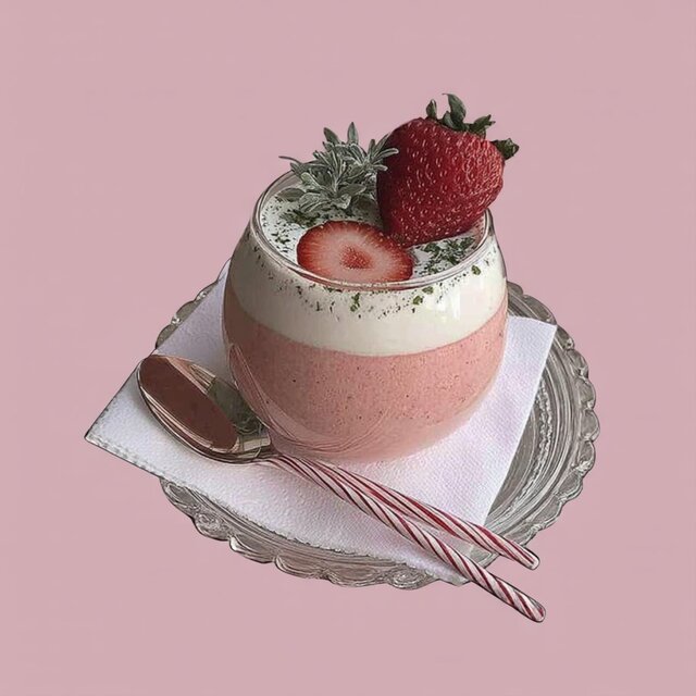 straberry shake