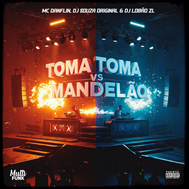 Toma Toma Vs Mandelão