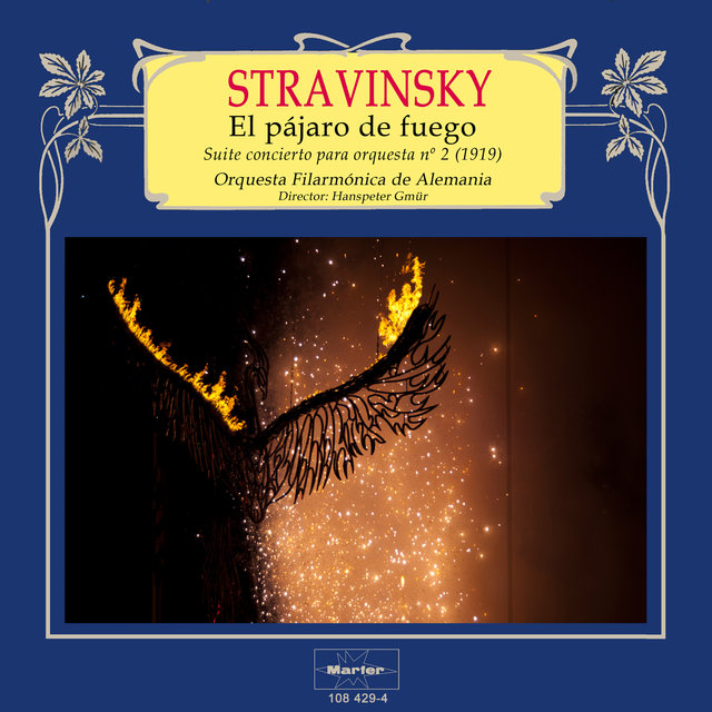 Stravinsky: El pájaro de fuego, Suite concierto para orquesta No. 2