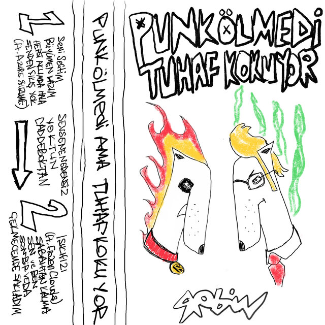 PUNK ÖLMEDİ AMA TUHAF KOKUYOR