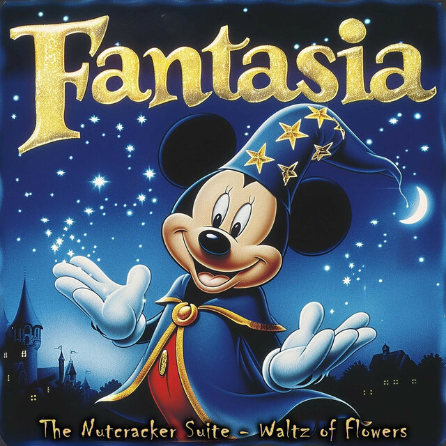 Fantasia Waltz of Flowers From The Nutcracker Suite Op 71A (Christmas Movie Soundtrack)