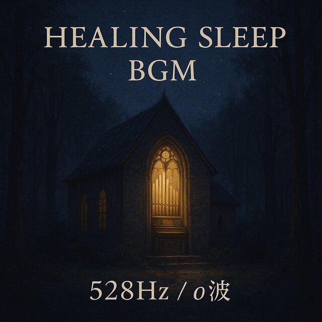 Theta & 528Hz Organ Flow