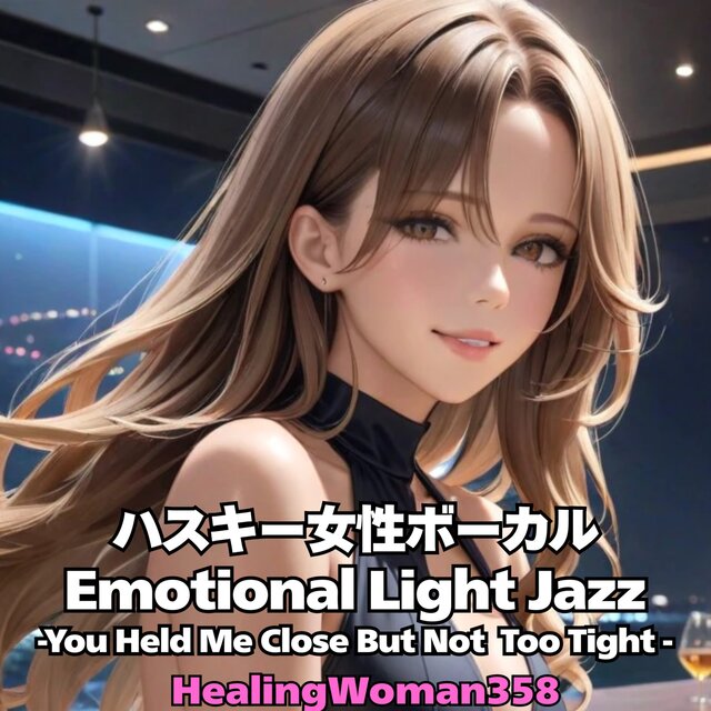 Husky Female Vocal Emotional Light Jazz -You Held Me Close But Not Too Tight-