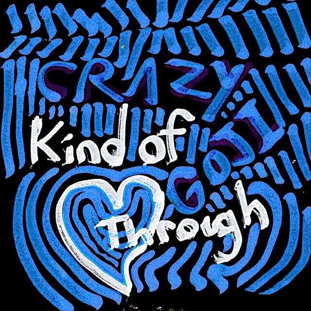 kind of through