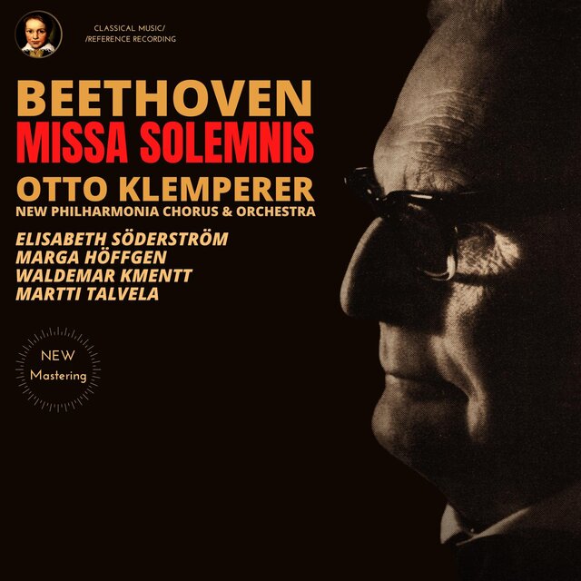 Beethoven: Missa Solemnis, Op. 123 by Otto Klemperer (2025 Remastered, London 1965)