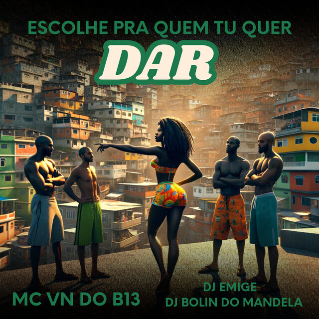 Escolhe pra Quem Você Quer Dar
