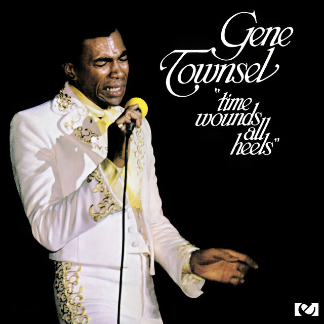 Cover art for album Time Wounds All Heels by Gene Townsel