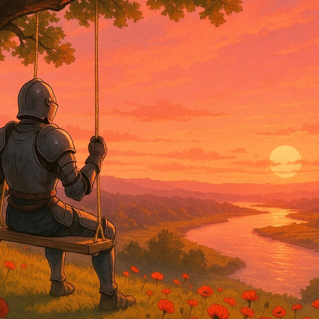 peaceful solitude
