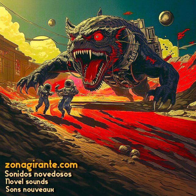 Cover art for album Sonidos novedosos - Novel sounds - Sons nouveaux by User