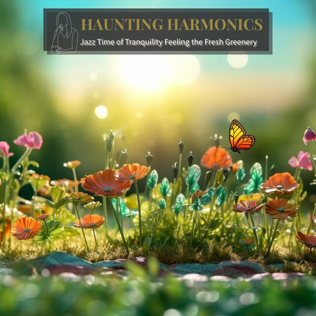 Jazz Time of Tranquility Feeling the Fresh Greenery