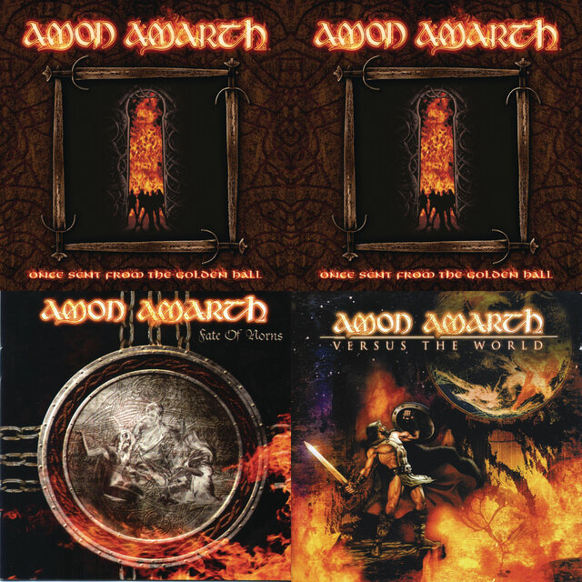 Cover art for album Amon Amarth Primer by User