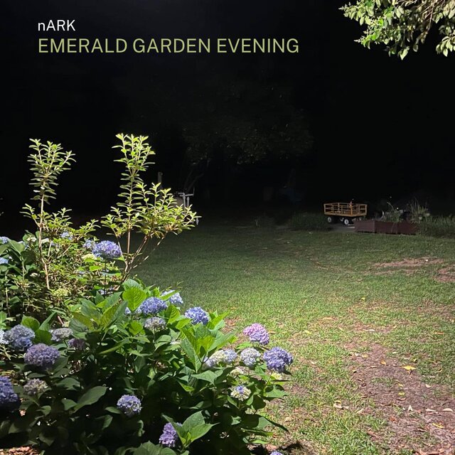 Emerald Garden Evening