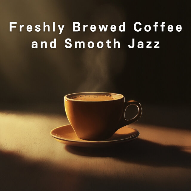 Freshly Brewed Coffee and Smooth Jazz