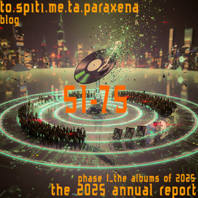 Cover art for album the albums of 2025_75-51 by User