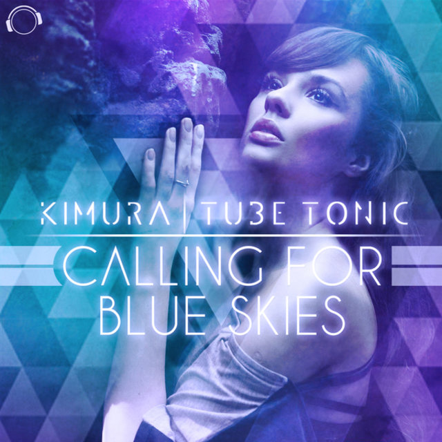 Cover art for album Calling for Blue Skies by KIMURA, Tube Tonic