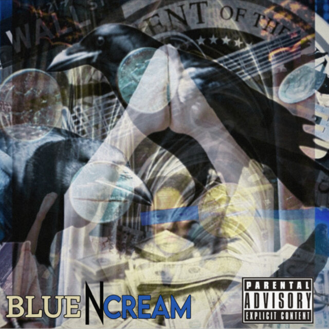 Blue n Cream