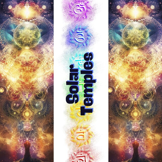 Solar Temples: Energizing the Chakra Towers