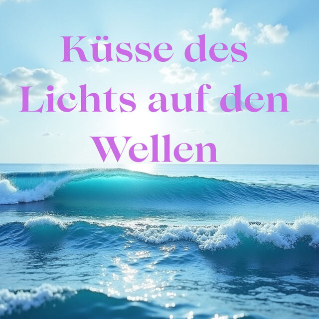 Küsse des Lichts auf den Wellen