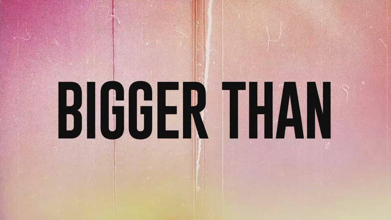 Bigger Than (Lyric Video)