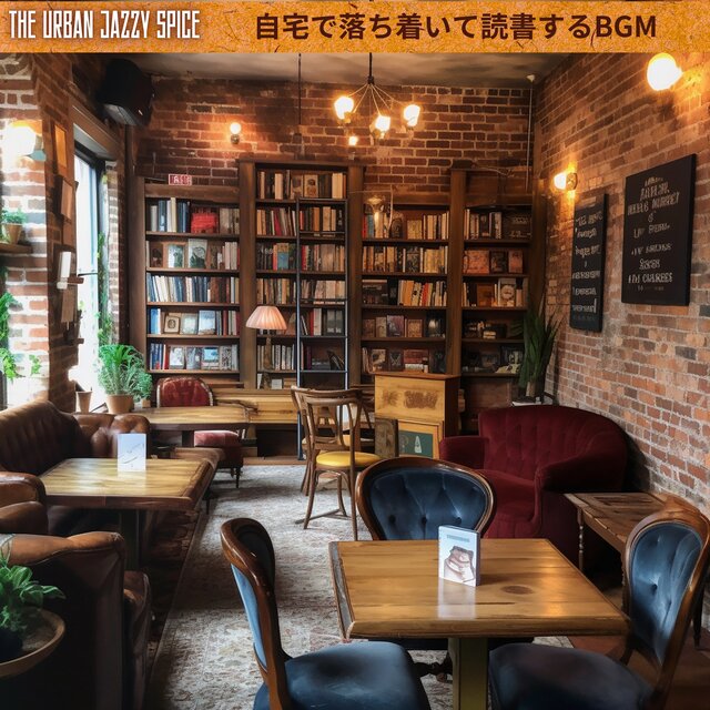 自宅で落ち着いて読書するBGM