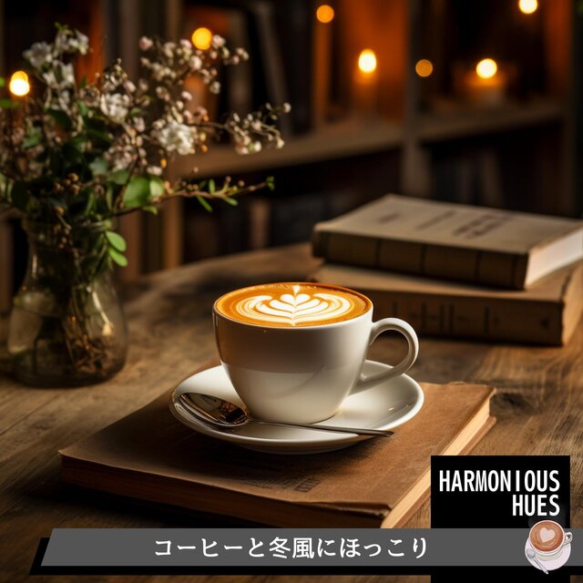 コーヒーと冬風にほっこり