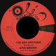 Cover art for album I've Got Another b/w Southside Chicago by Otis Brown, The Delights
