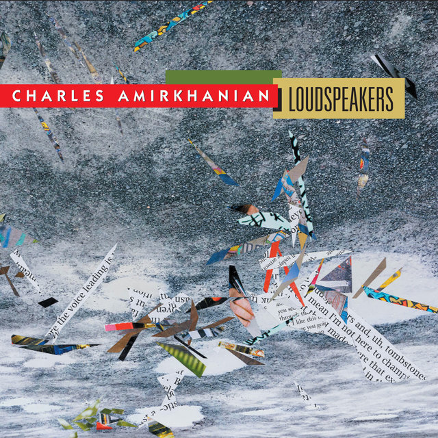 Cover art for album Charles Amirkhanian: Loudspeakers by Charles Amirkhanian
