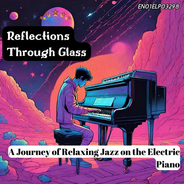 Reflections Through Glass: A Journey of Relaxing Jazz on the Electric Piano