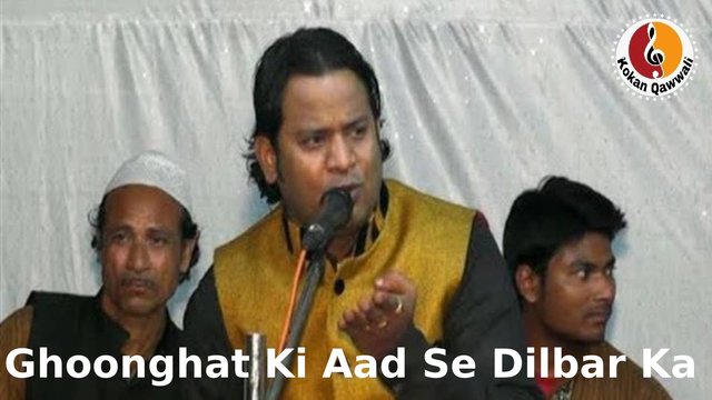 Ghoonghat Ki Aad Se Dilbar Ka - Qawwali Video Song (Hindi)