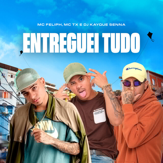Entreguei Tudo