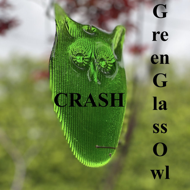 Green Glass Owl