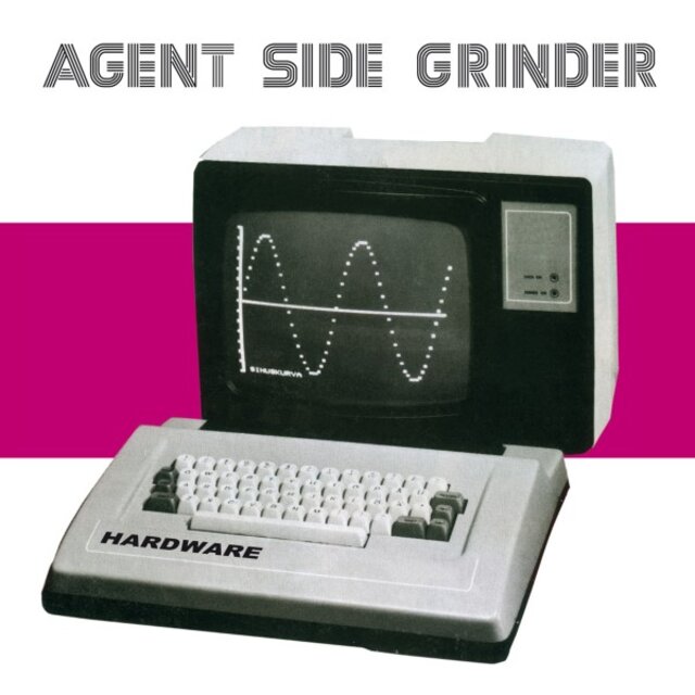 Cover art for album Hardware by Agent Side Grinder