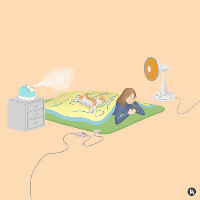 Warming up the cold winter [Welcome to winter]