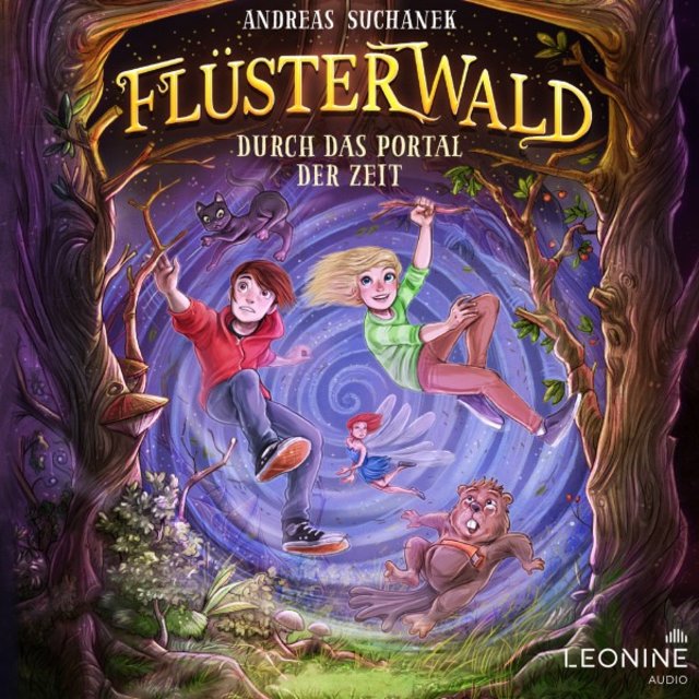 Flüsterwald - Durch das Portal der Zeit (Staffel I, Band 3)