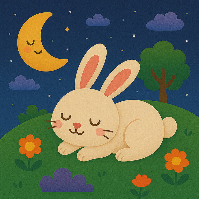 Gentle Moonlight - Japanese Lullabies for Kids to Sleep