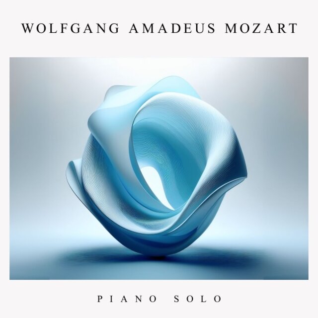 Wolfgang Amadeus Mozart : Piano Solo (432 Hz)