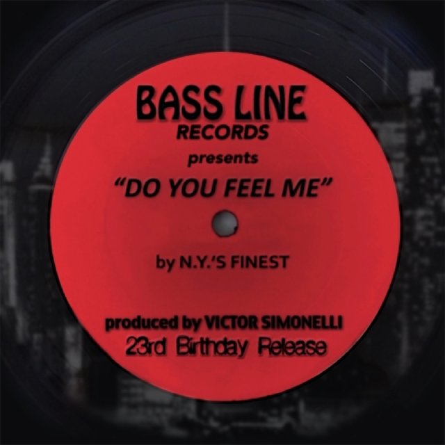 Cover art for album  by N.Y's Finest