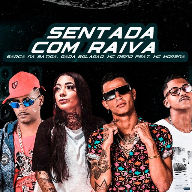Sentada Com Raiva (Brega Funk)