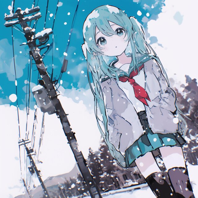 White Snow