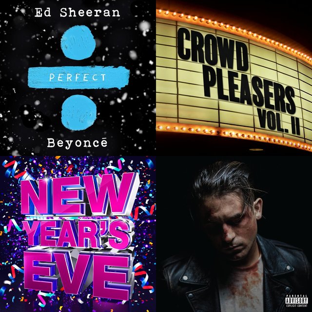 Cover art for album What's Up: Hot on the Charts  by TIDAL