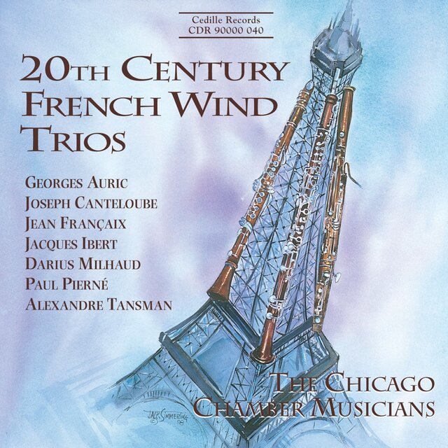 20th Century French Wind Trios