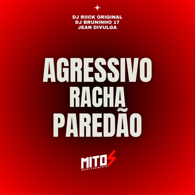 agressivo racha paredão