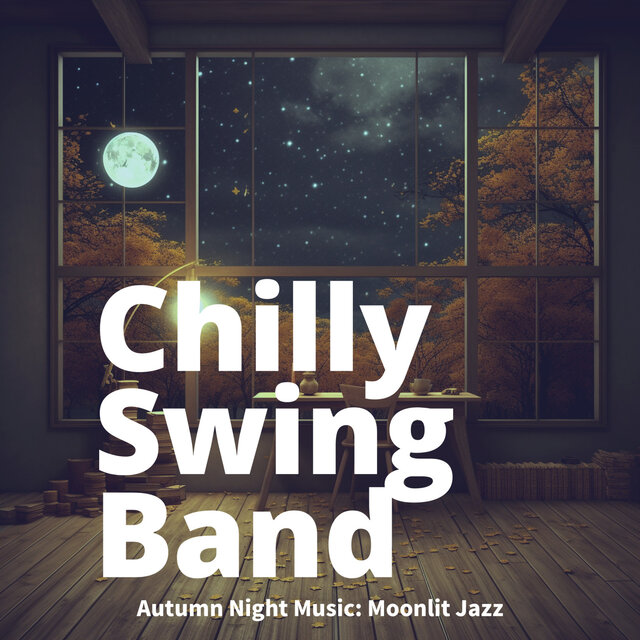 Autumn Night Music: Moonlit Jazz