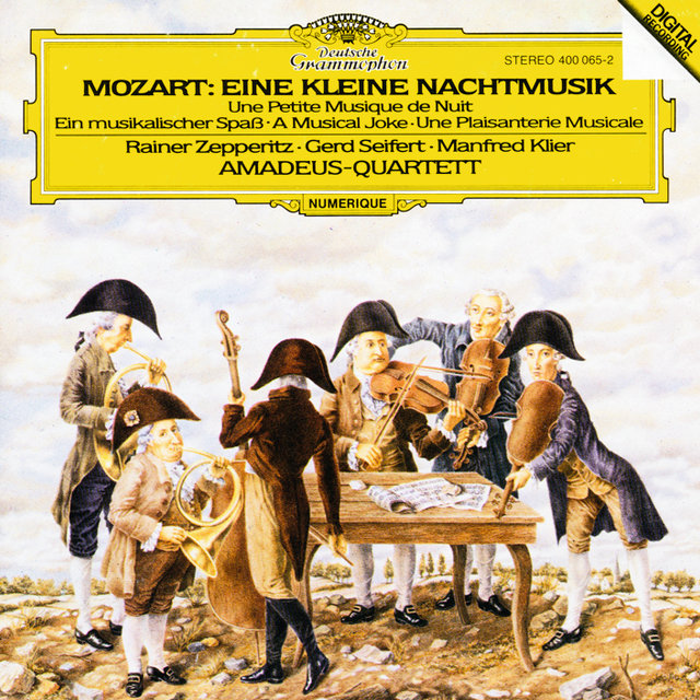 Mozart: Serenade In G Major K. 525 