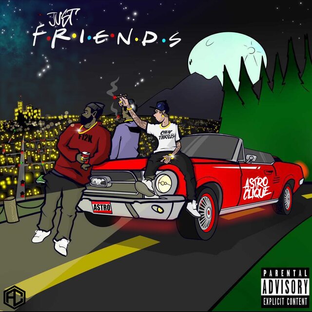 Just Friend's (feat. WOOK & Kardiues)