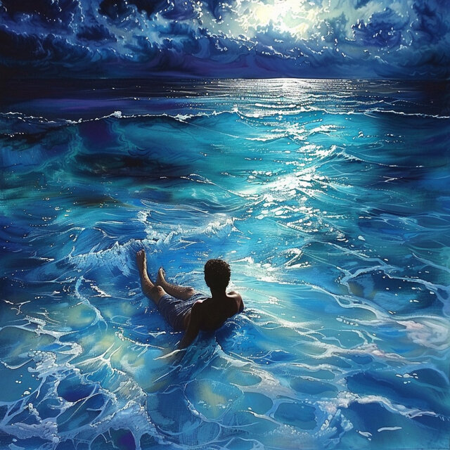 Ocean Relaxation Music: Wave Serenity
