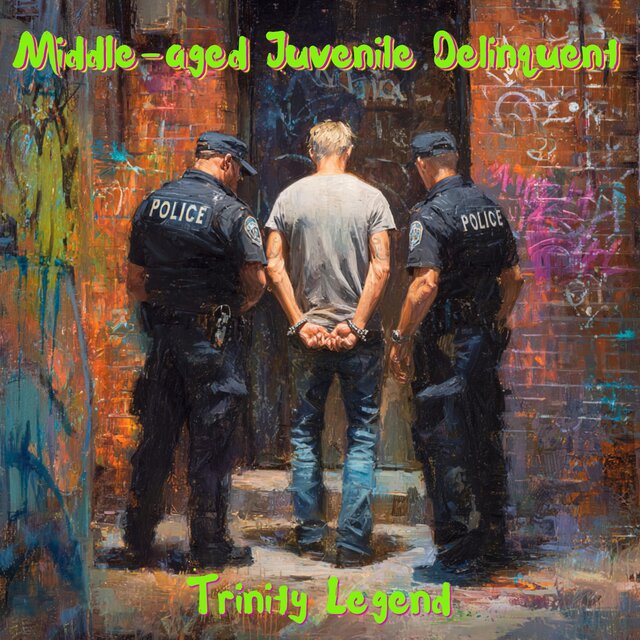 Middle-aged Juvenile Delinquent